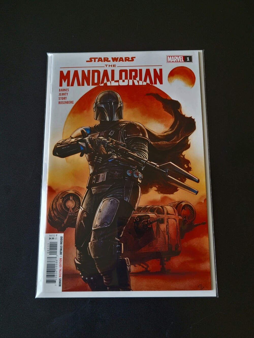 Star Wars: The Mandalorian #1